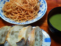トマトのパスタには