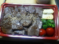 今日もお弁当。