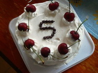ケーキです 2012/06/07 13:59:37