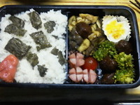 今日もお弁当 2012/07/04 10:25:44