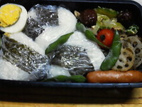 部活弁当 2012/07/14 10:33:58