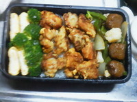 またお弁当 2012/10/08 12:56:57