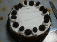 チョコケーキ 2012/11/07 17:32:12