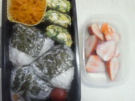 １月２３日のお弁当