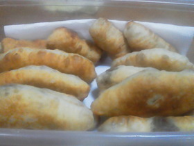 クリームパンとカレーパン