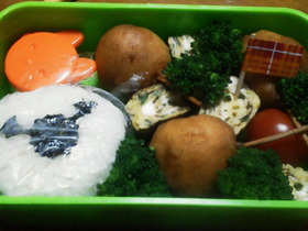 ２月３日のお弁当