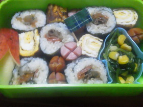 ２月１０日のお弁当