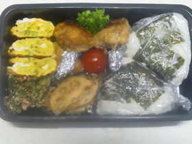 ２月１１日のお弁当