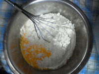 ロールケーキの作り方