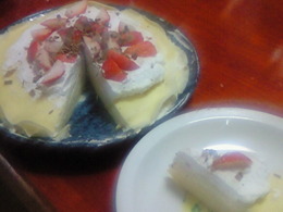 クレープです
