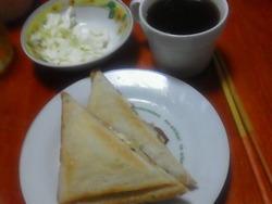 ホットサンド