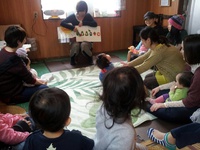 3月9日おはなし会。 2014/03/09 21:41:32