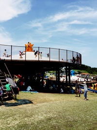 【おススメの場所】中城公園・・・月曜からは整備工事で利用できなくなるそうです！