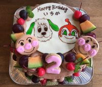オーダー紹介＊バースデーケーキ 2017/11/19 09:00:00