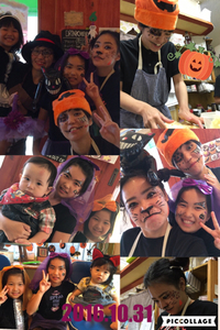 2016.10.31ハロウィン&送別会
