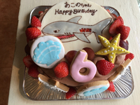 バースデーケーキ＊オーダー紹介 2018/01/29 08:39:10