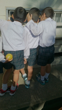 仲良し３人組♪ 2014/10/28 23:52:21
