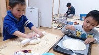 晩ごはん～。 2015/02/21 19:49:03