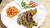 晩御飯＆おやつ。 2015/05/02 21:09:15