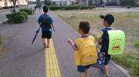いってらっしゃーい。 2015/04/10 19:23:00