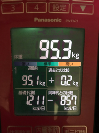 久々に