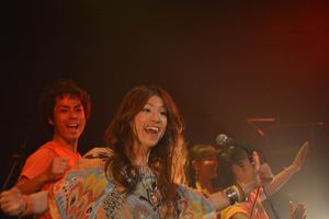 ７/２８(日)＠モッズ『美らリズム』Ｓｏｌｕｎａレコ発ＬＩＶＥ～写真集～