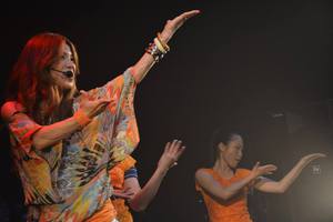 ７/２８(日)＠モッズ『美らリズム』Ｓｏｌｕｎａレコ発ＬＩＶＥ～写真集～