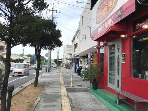 TOPRANKでホットドッグ