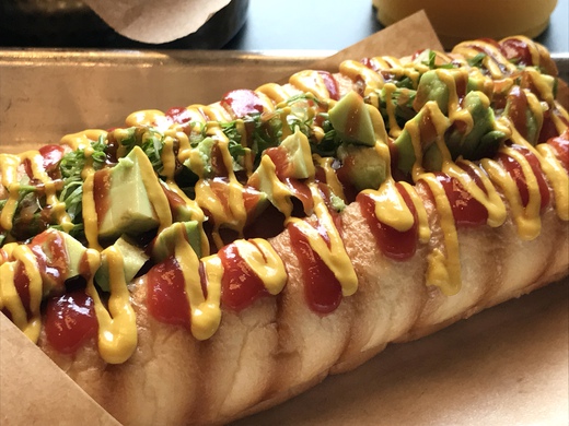 TOPRANKでホットドッグ