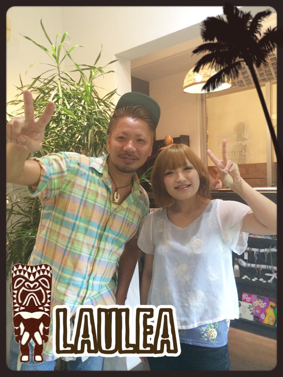 laulea★お客様