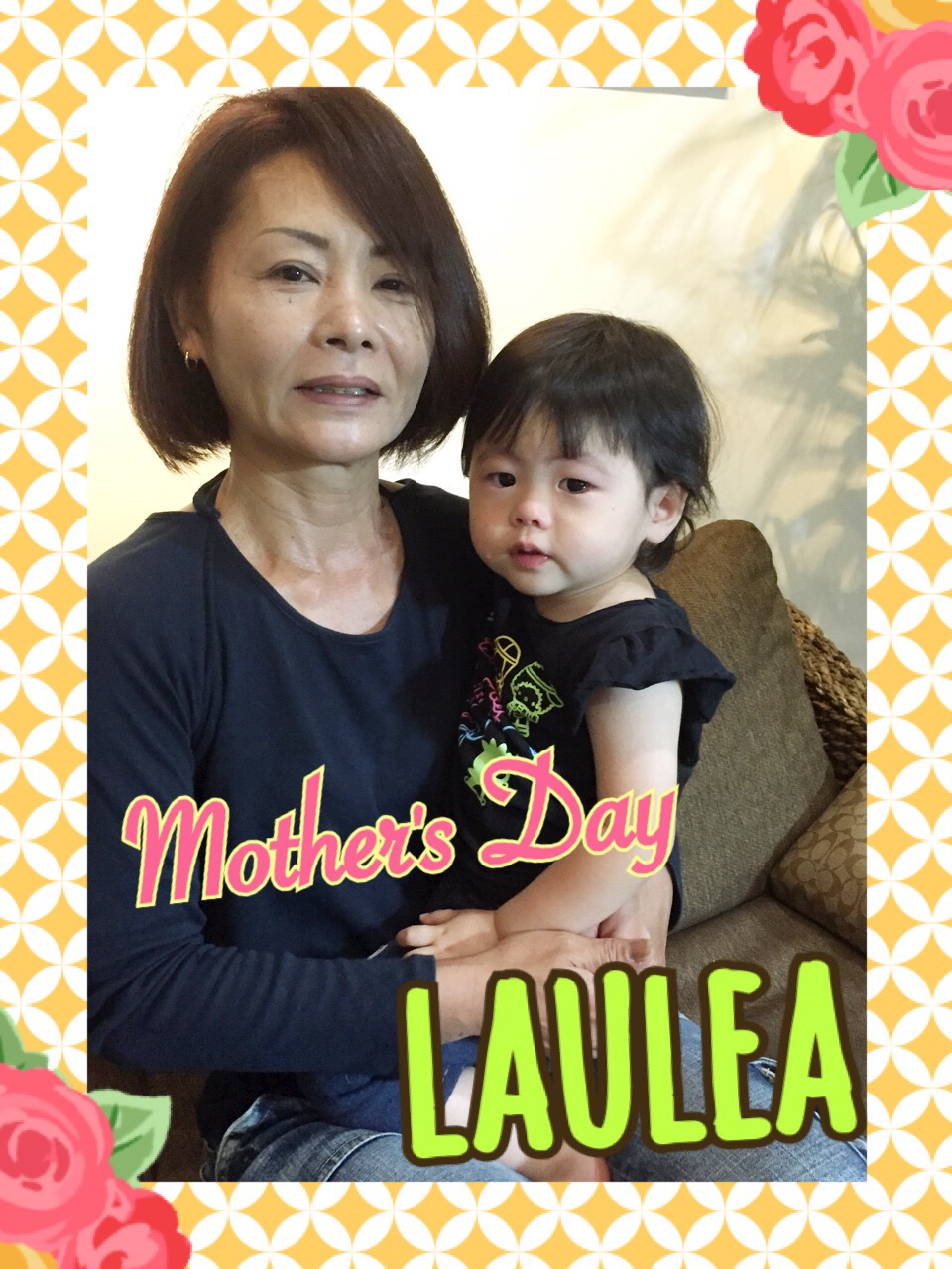 mother’s　DAY☆彡