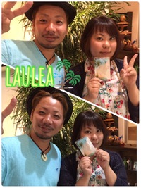 LAUELA★お客さま 2015/07/17 13:16:34