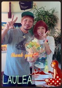 lauleaお客さま☆★ 2015/09/27 13:28:25