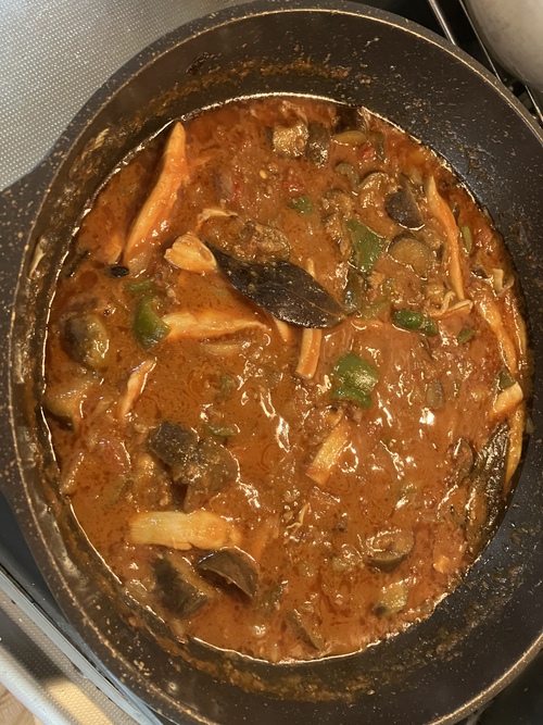 やる気ない日のカレー