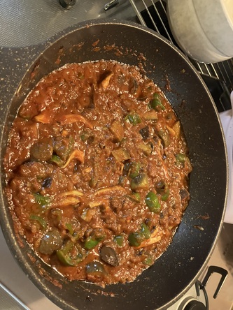 暑いのでカレー作る