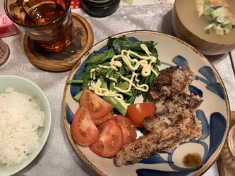 片付けをしたり