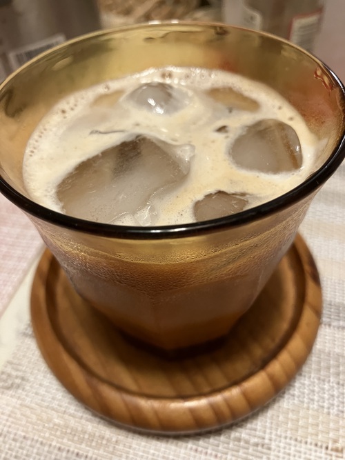 夜10時半のコーヒー