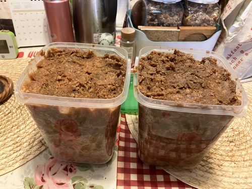 手作り味噌