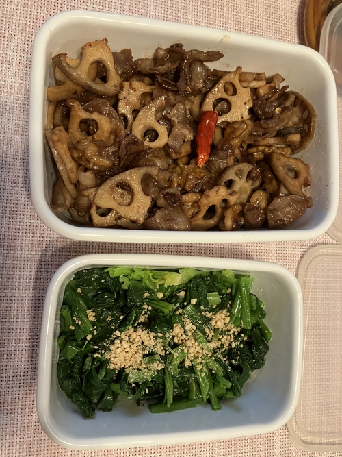 雨の日作りおき