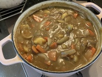 カレー作りすぎた！ 2025/02/21 15:43:46