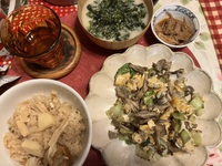 タケノコとあーさ、白味噌の味噌汁 2025/04/10 11:03:24