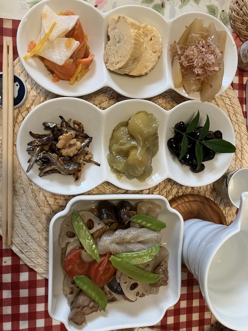 お雑煮とかんたんおせち