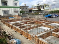 基礎打設（＾ｖ＾）