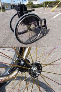 チタンの車いす　ＴＩＧ　がやってきた 2015/03/18 11:50:18