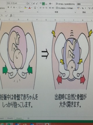 産後骨盤