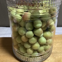 新物の梅酢&梅干し作り 2024/04/27 13:08:05