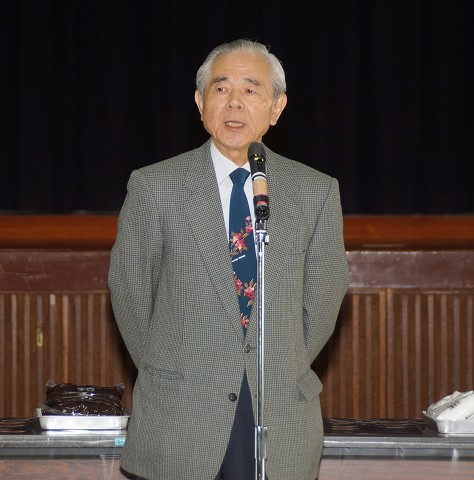 上江田健一自治会長