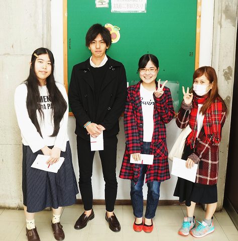 新成人の皆さん