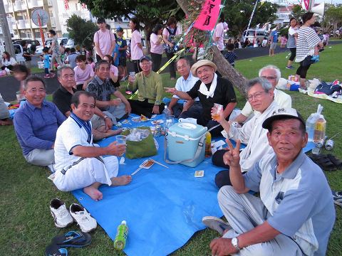 琉球新報ローカルblog:「願い 天まで届くよ」 美里七夕まつり