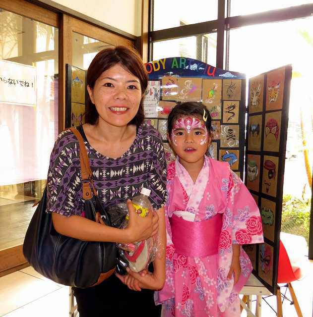 山川あこちゃん（５）親子
